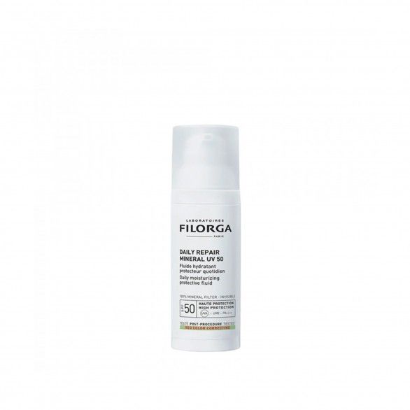 Filorga Daily Repair Mineral UV Fluido Pele Sensível SPF50 50ml Filorga Daily Repair Mineral UV Fluido Pele Sensível SPF50 50ml