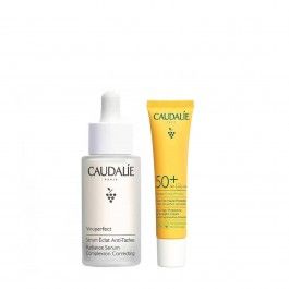 Caudalie S�rum Vinoperfect 30ml + Protetor Solar SPF50+ 20ml Coffret