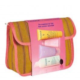 Caudalie Mousse de Limpeza 50ml + Gel 15ml + Protetor Solar 20ml + Gel de Duche 30ml Coffret