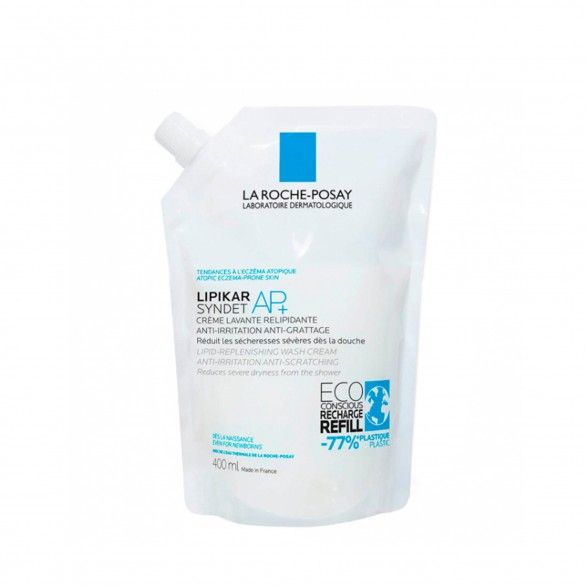 La Roche Posay Lipikar Syndet AP+ 400ml Recarga