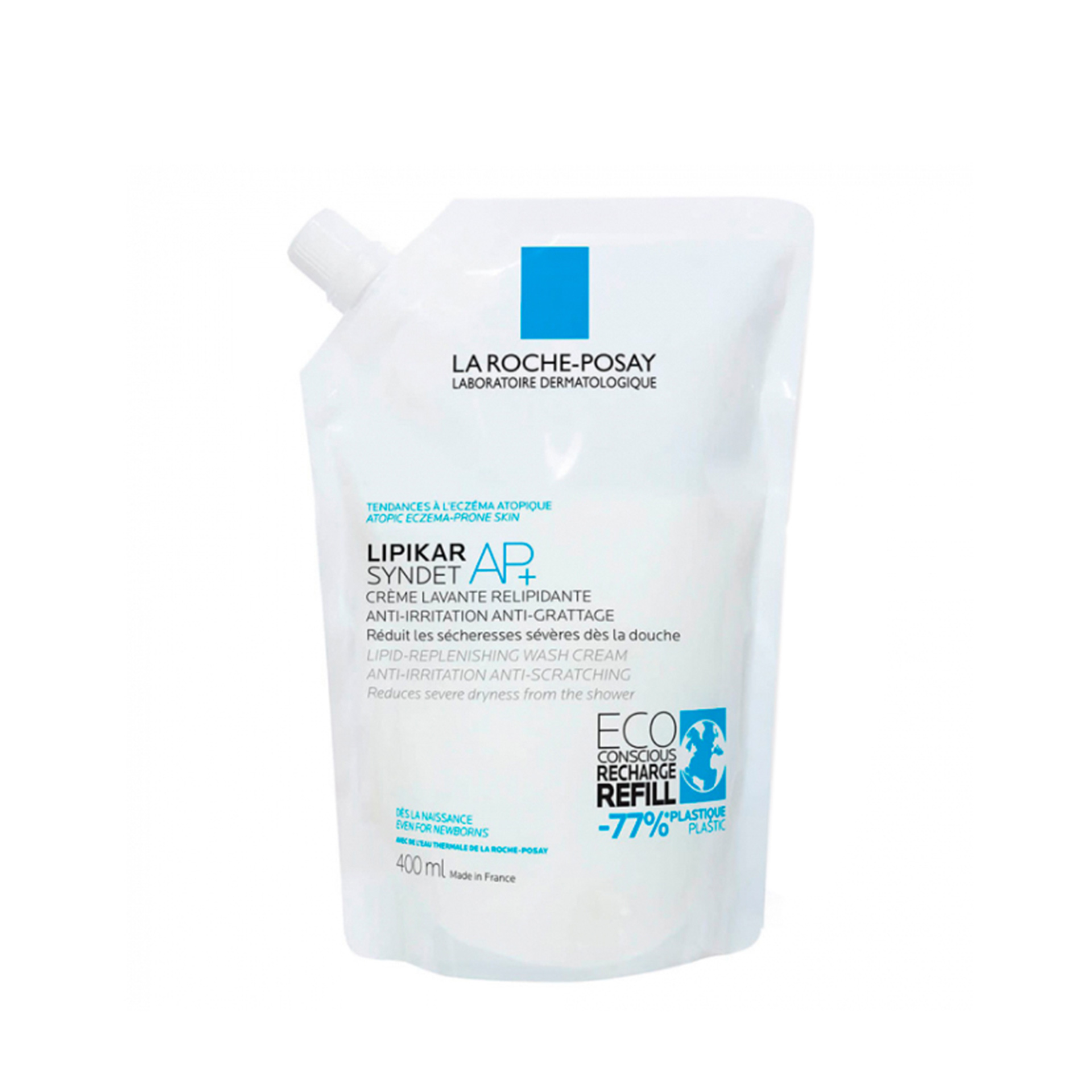 La Roche Posay Lipikar Syndet AP+ 400ml Recarga
