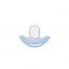 Curaprox Baby Chupeta Silicone T0 (0-7 meses) Verde Curaprox Baby Chupeta Silicone T0 (0-7 meses) Verde