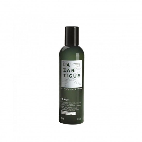 Lazartigue Clear Shampoo Anticaspa Couro Cabeludo Seco 250ml
