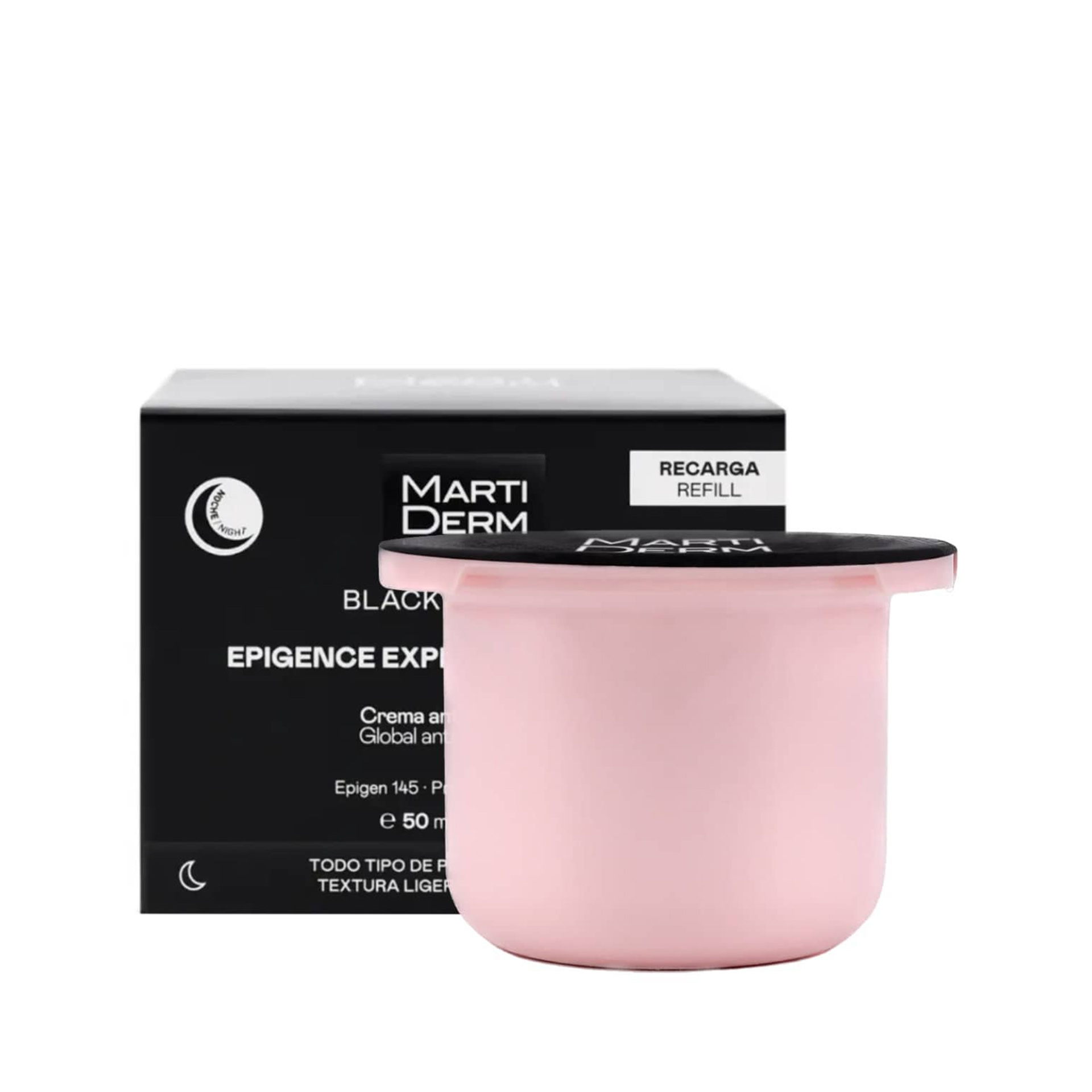 Martiderm Black Diamond Epigence Expert Repair Night Recarga 50ml