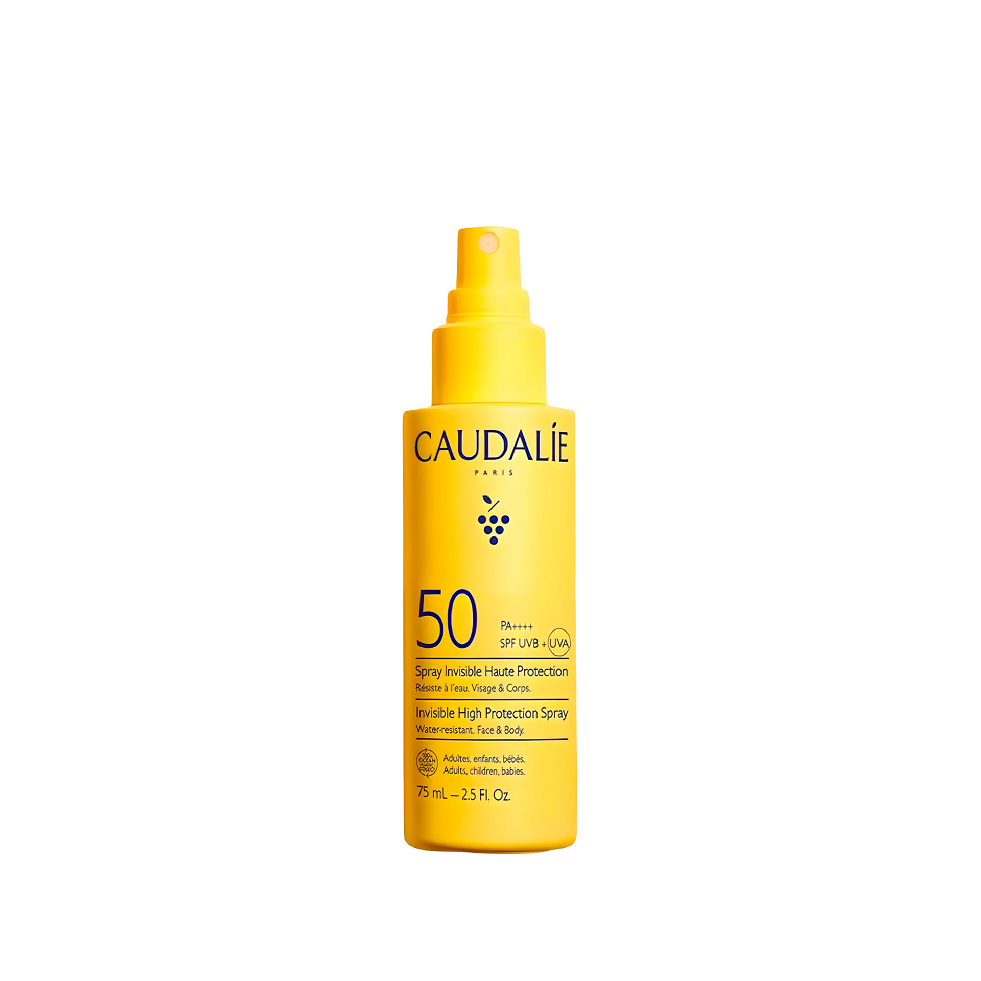 Caudalie Vinosun Spray Invisível Alta Proteção FPS50 75ml