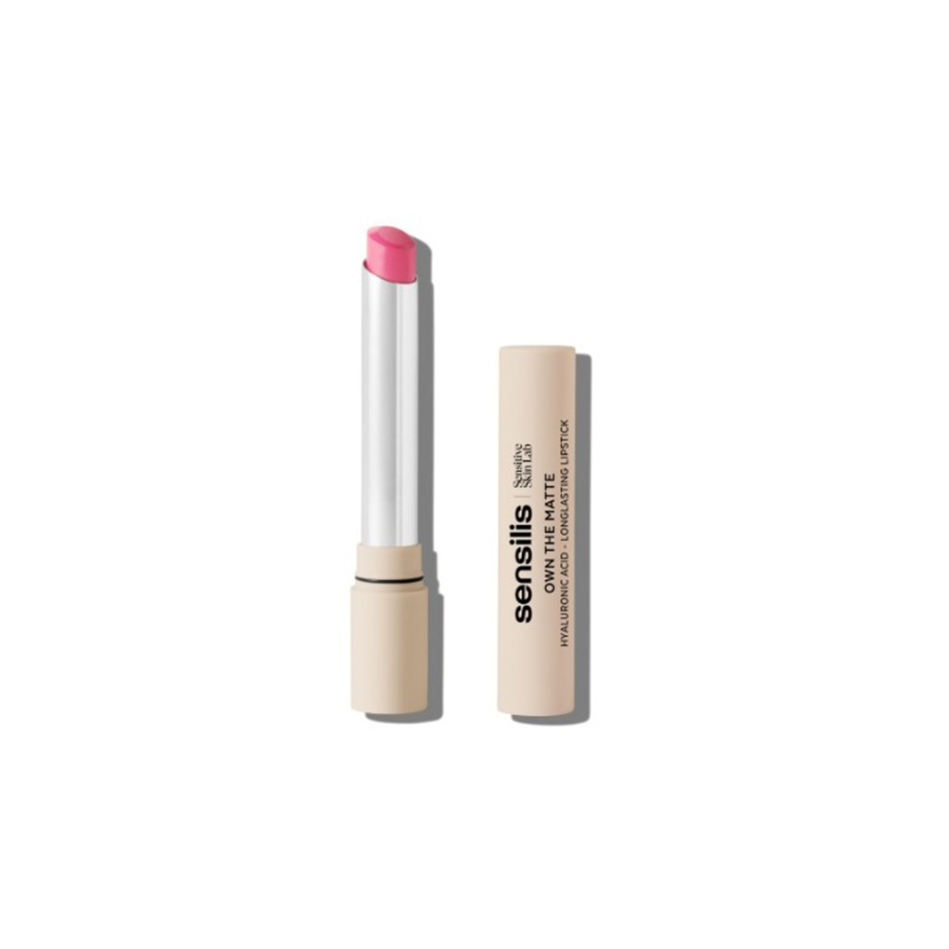 Sensilis Barra de labios Own The Matte Lipstick 01_Heart Breaker
