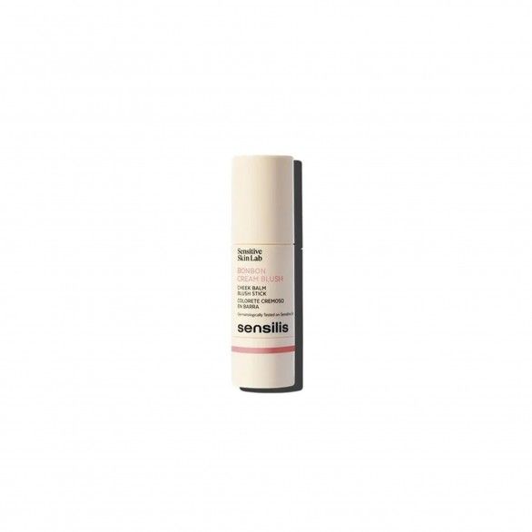 Sensilis Bonbon Cream Blush Stick 02 Strawberry 6.5G Sensilis Bonbon Cream Blush Stick 02 Strawberry 6.5G
