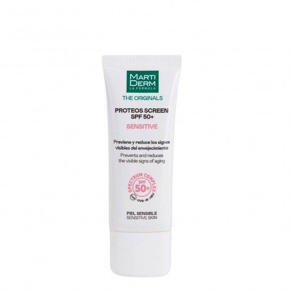 Martiderm Proteos Screen Creme Facial Pele Sens�vel SPF50+ 40ml