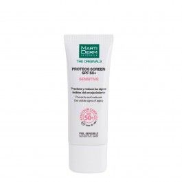 Martiderm Proteos Screen Creme Facial Pele Sensível SPF50+ 40ml Martiderm Proteos Screen Creme Facial Pele Sensível SPF50+ 40ml