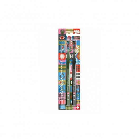 Curaprox CS 5460 Escova Dentes Recycled Edition 2026 Pack 2 Curaprox CS 5460 Escova Dentes Recycled Edition 2026 Pack 2