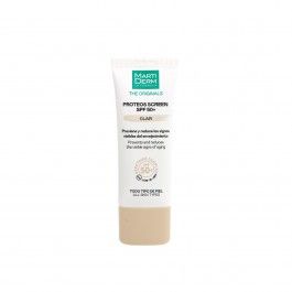 Martiderm Proteos Screen Creme Facial Tom Claro SPF50+ 40ml Martiderm Proteos Screen Creme Facial Tom Claro SPF50+ 40ml