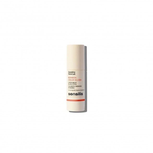 Sensilis Bonbon Cream Blush Stick 01 Peach Sorbet 6.5G Sensilis Bonbon Cream Blush Stick 01 Peach Sorbet 6.5G