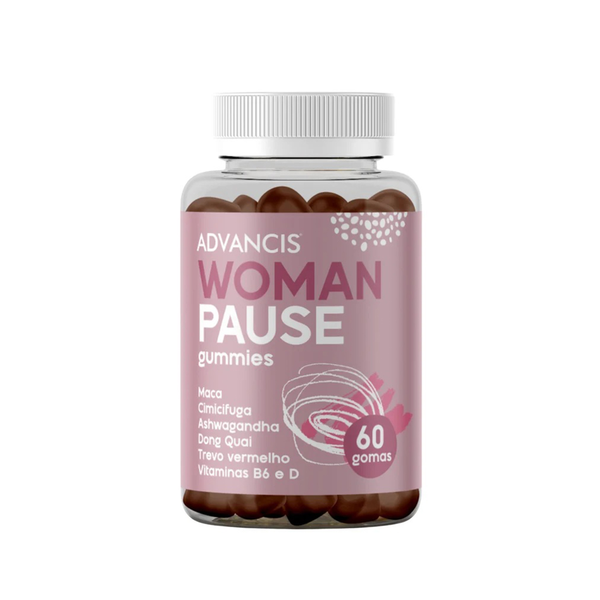 Advancis Woman Pause Gummies 60 Gomas