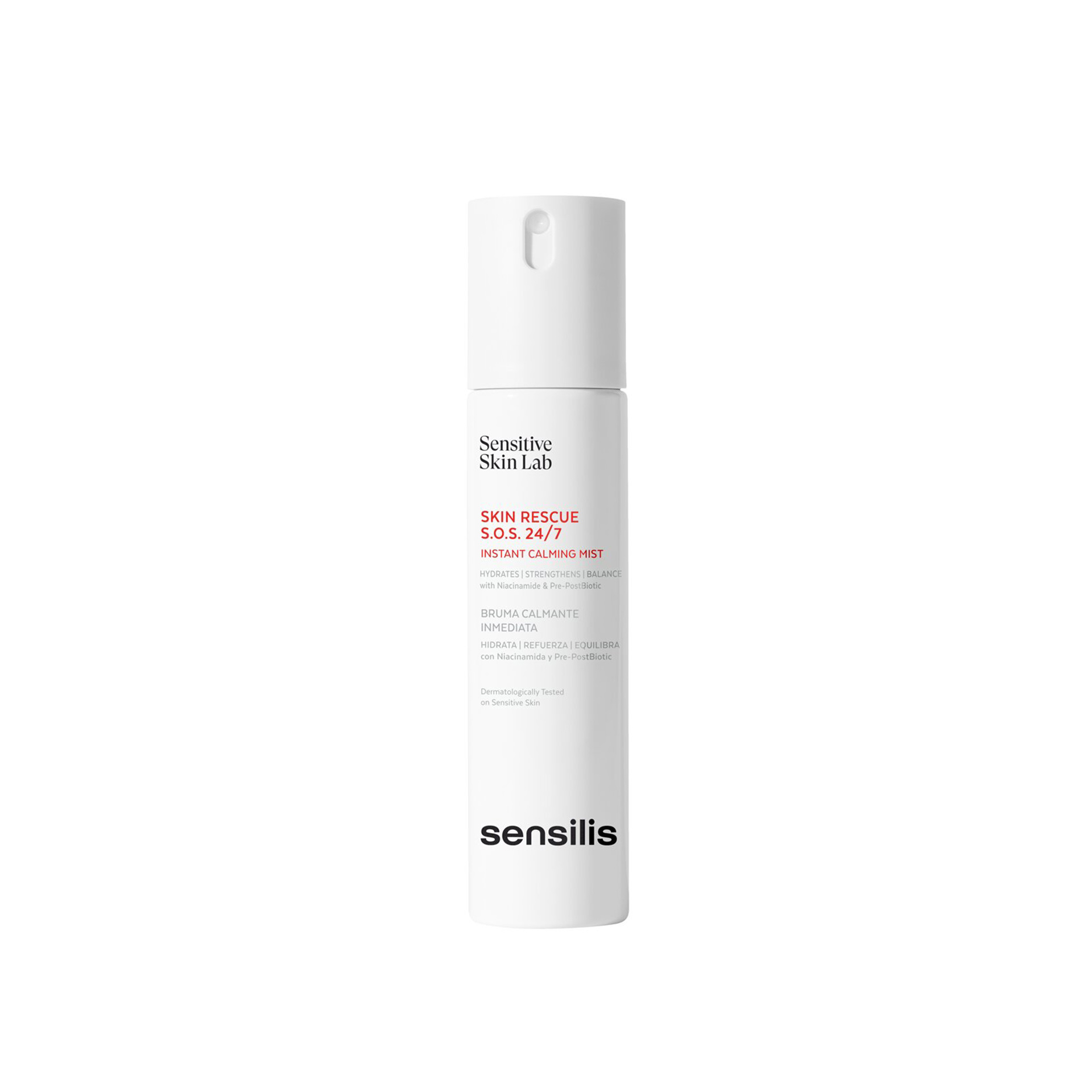 Sensilis Skin Rescue Sos 24/7 Mist Bruma Calmante 100Ml