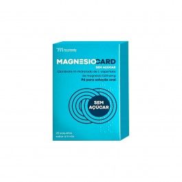 Magnesiocard 1229,6mg Sem A�ucar 20 Saquetas