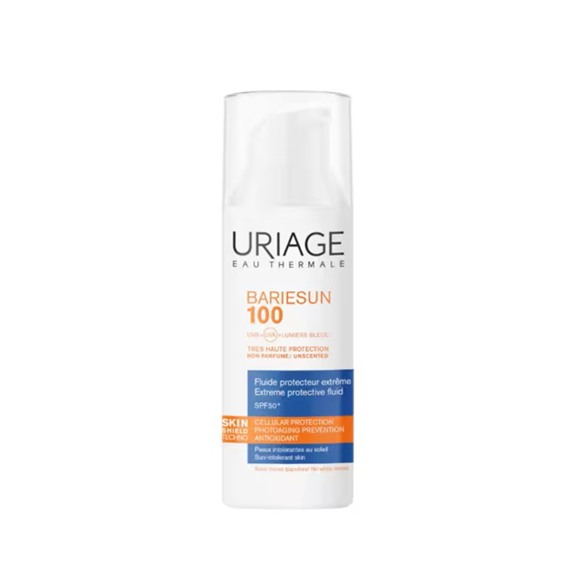 Uriage Bariésun 100 SPF50+ Fluido Solar 50ml
