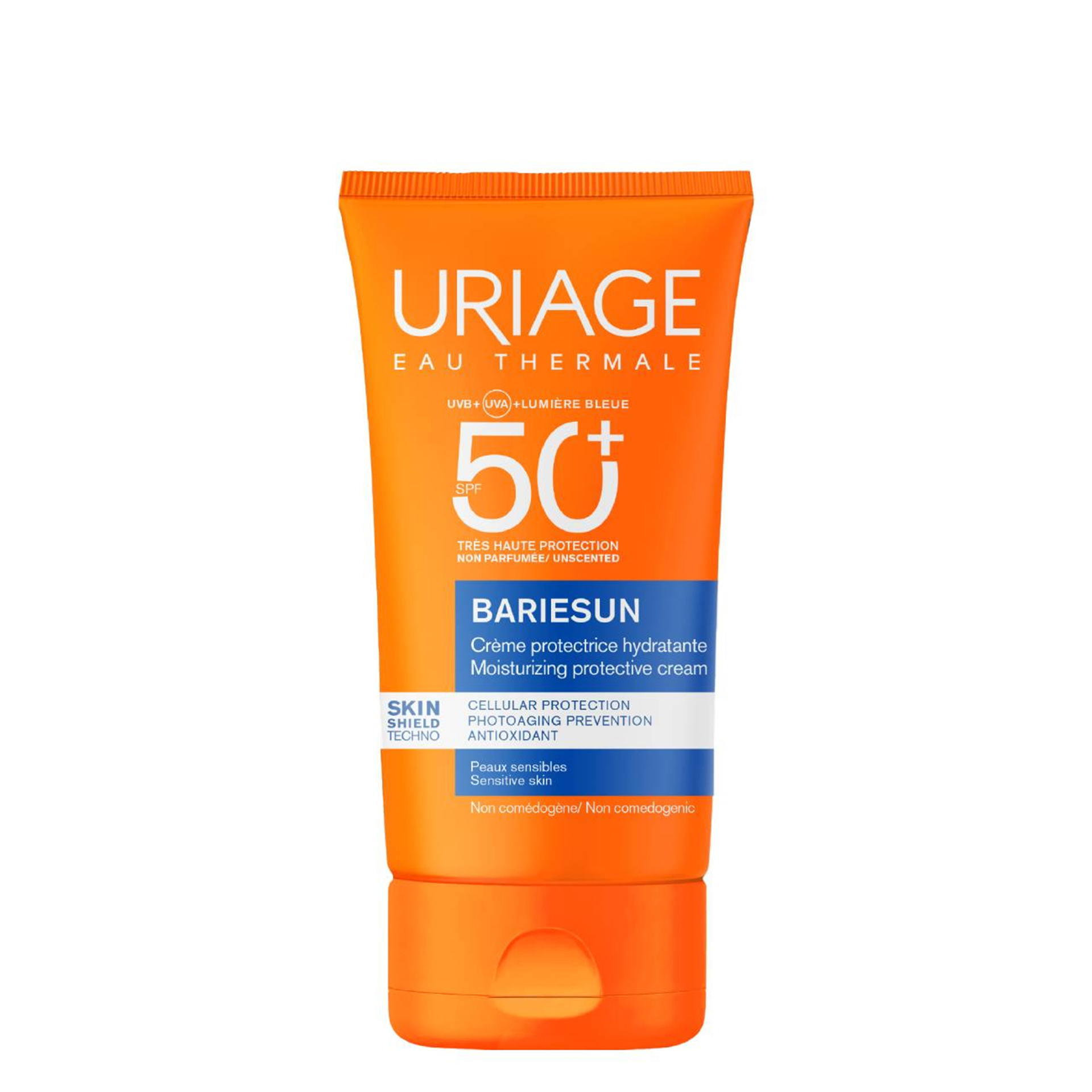 Uriage Bariésun Crema sin perfume SPF50+ 50ml