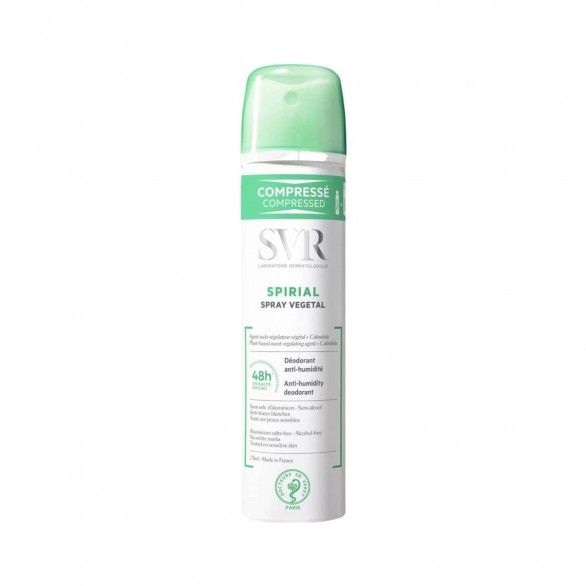 SVR Spirial Deo Spray Vegetal Antitranspirante 75ml SVR Spirial Deo Spray Vegetal Antitranspirante 75ml