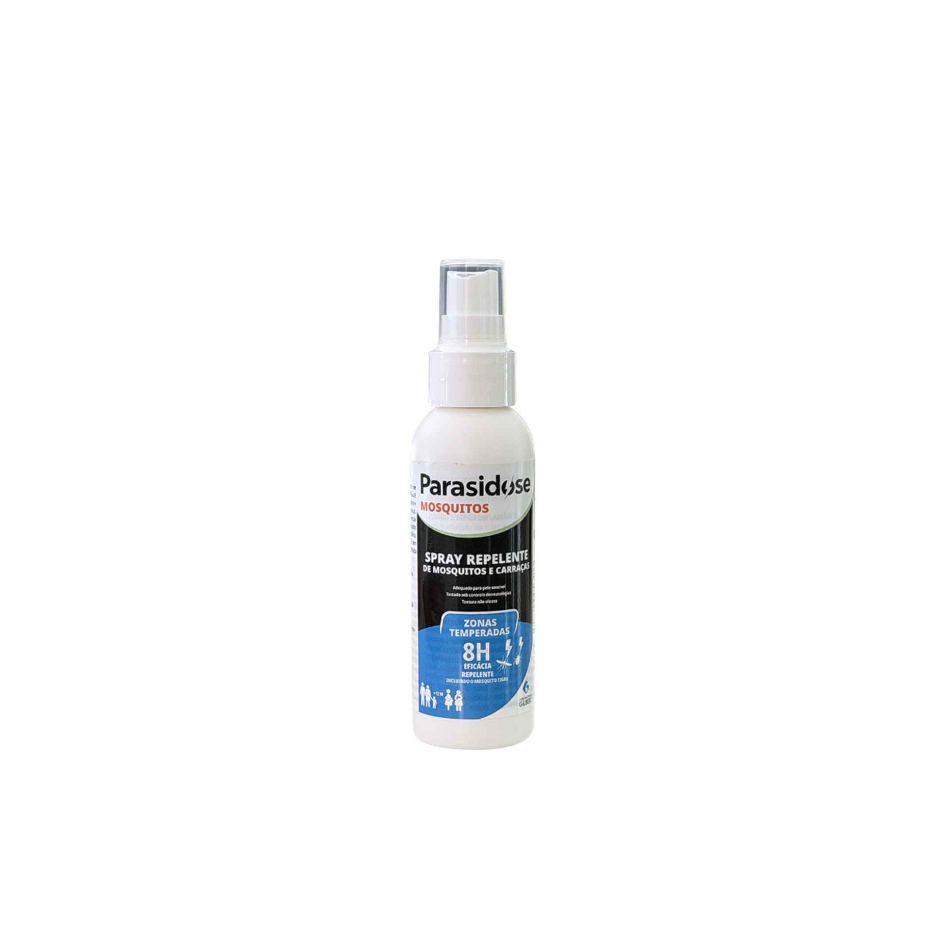 Parasidose Spray Repelente Mosquitos e Carraças 100ml