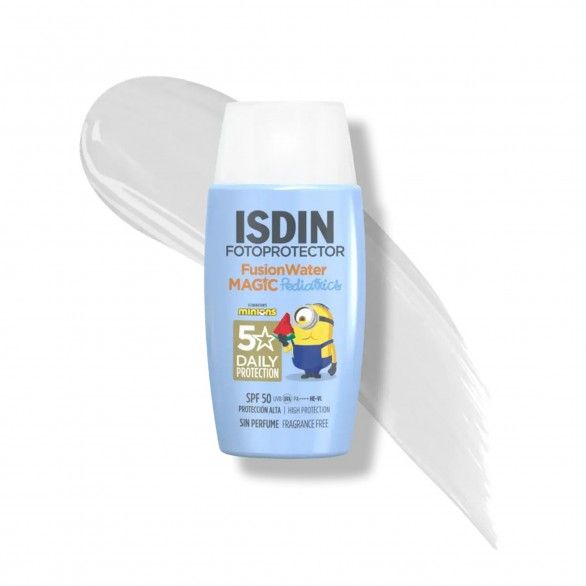 Isdin Pediatrics Fusion Water SPF50 50ml Isdin Pediatrics Fusion Water SPF50 50ml