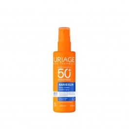 Uriage Bari�sun Spray Invis�vel Sem Perfume SPF50+ 200ml
