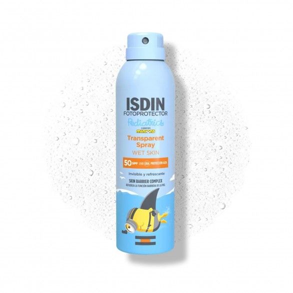Isdin Pediatrics Spray SPF50+ Wet Skin 250ml Isdin Pediatrics Spray SPF50+ Wet Skin 250ml