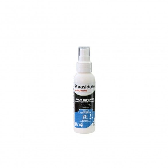 Parasidose Spray Repelente Mosquitos e Carraças 100ml Parasidose Spray Repelente Mosquitos e Carraças 100ml
