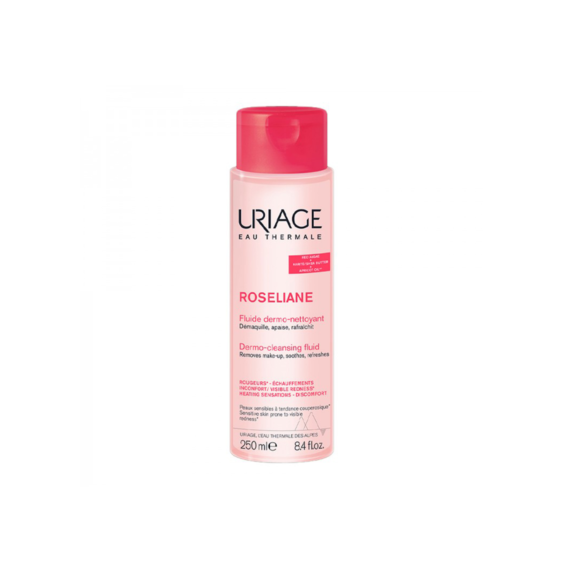Uriage Roseliane Fluido Limpeza 250ml