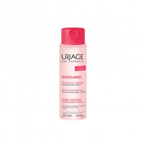 Uriage Roseliane Fluido Limpeza 250ml Uriage Roseliane Fluido Limpeza 250ml