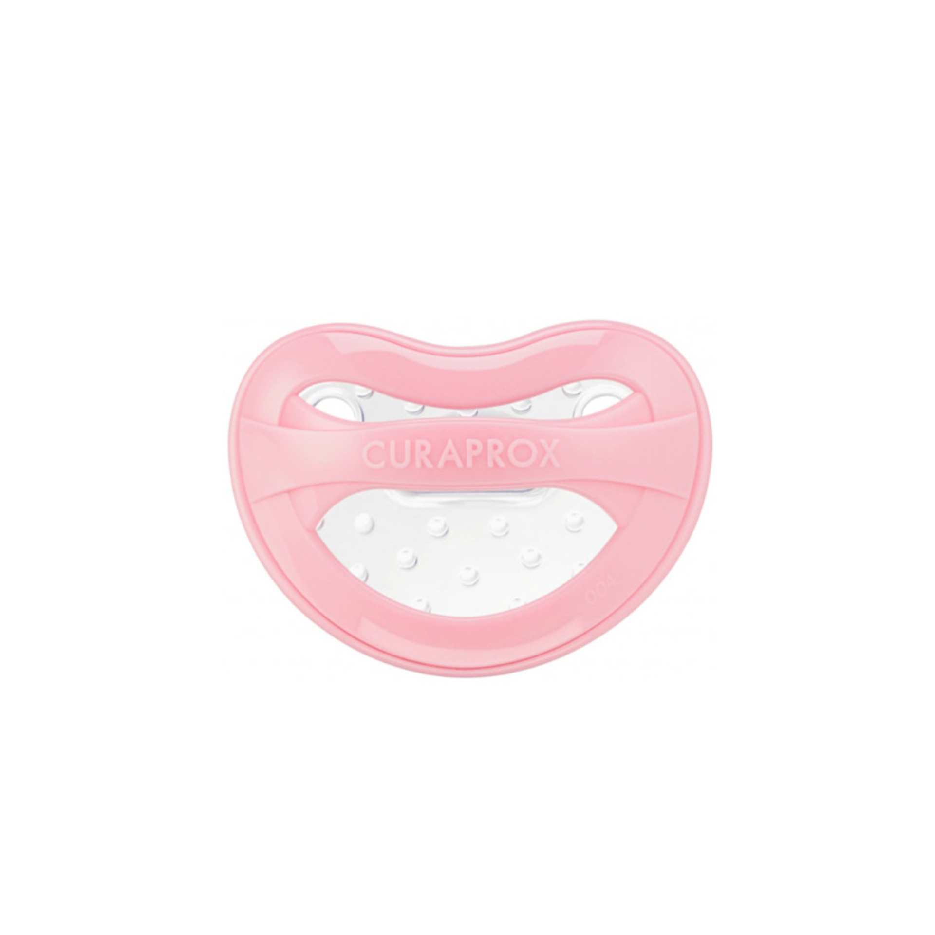 Curaprox Baby Chupeta Silicone T0 Rosa