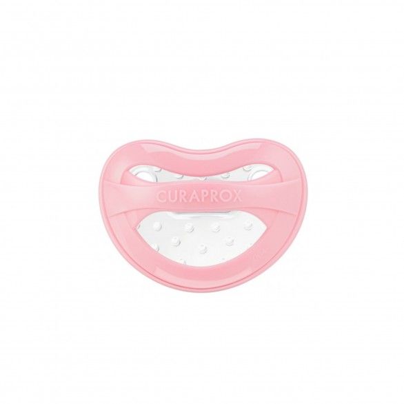 Curaprox Baby Chupeta Silicone T0 Rosa Curaprox Baby Chupeta Silicone T0 Rosa