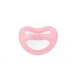 Curaprox Baby Chupeta Silicone T0 Rosa