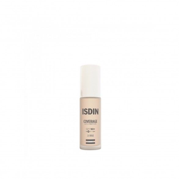 Isdin Coverage Base de Maquilhagem Beige SPF50+ 30ml Isdin Coverage Base de Maquilhagem Beige SPF50+ 30ml