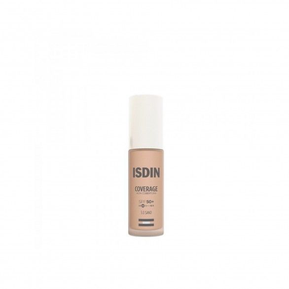 Isdin Coverage Base de Maquilhagem Sand SPF50+ 30ml Isdin Coverage Base de Maquilhagem Sand SPF50+ 30ml
