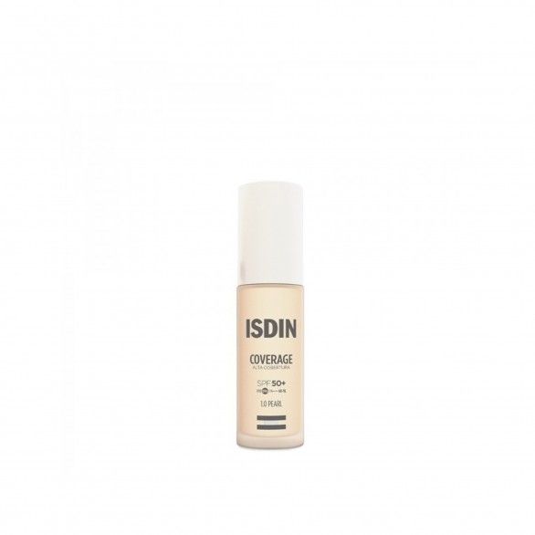 Isdin Coverage Base de Maquilhagem Pearl SPF50+ 30ml Isdin Coverage Base de Maquilhagem Pearl SPF50+ 30ml