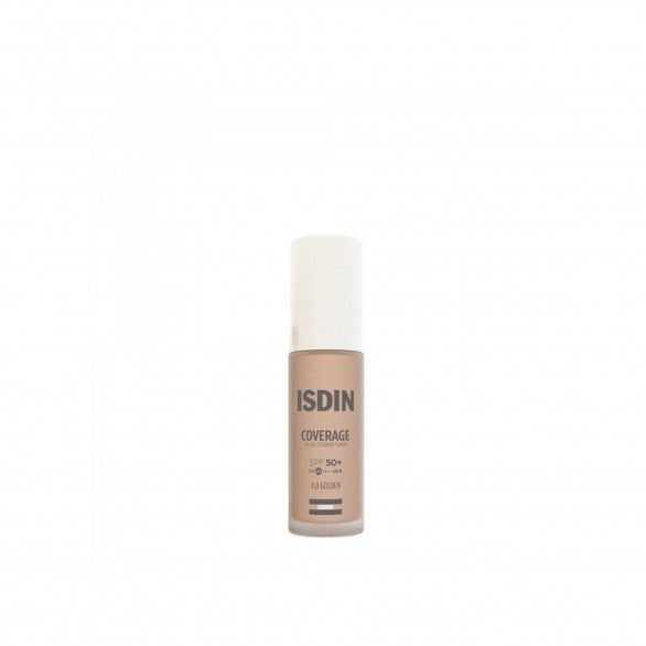 Isdin Coverage Base de Maquilhagem Golden SPF50+ 30ml