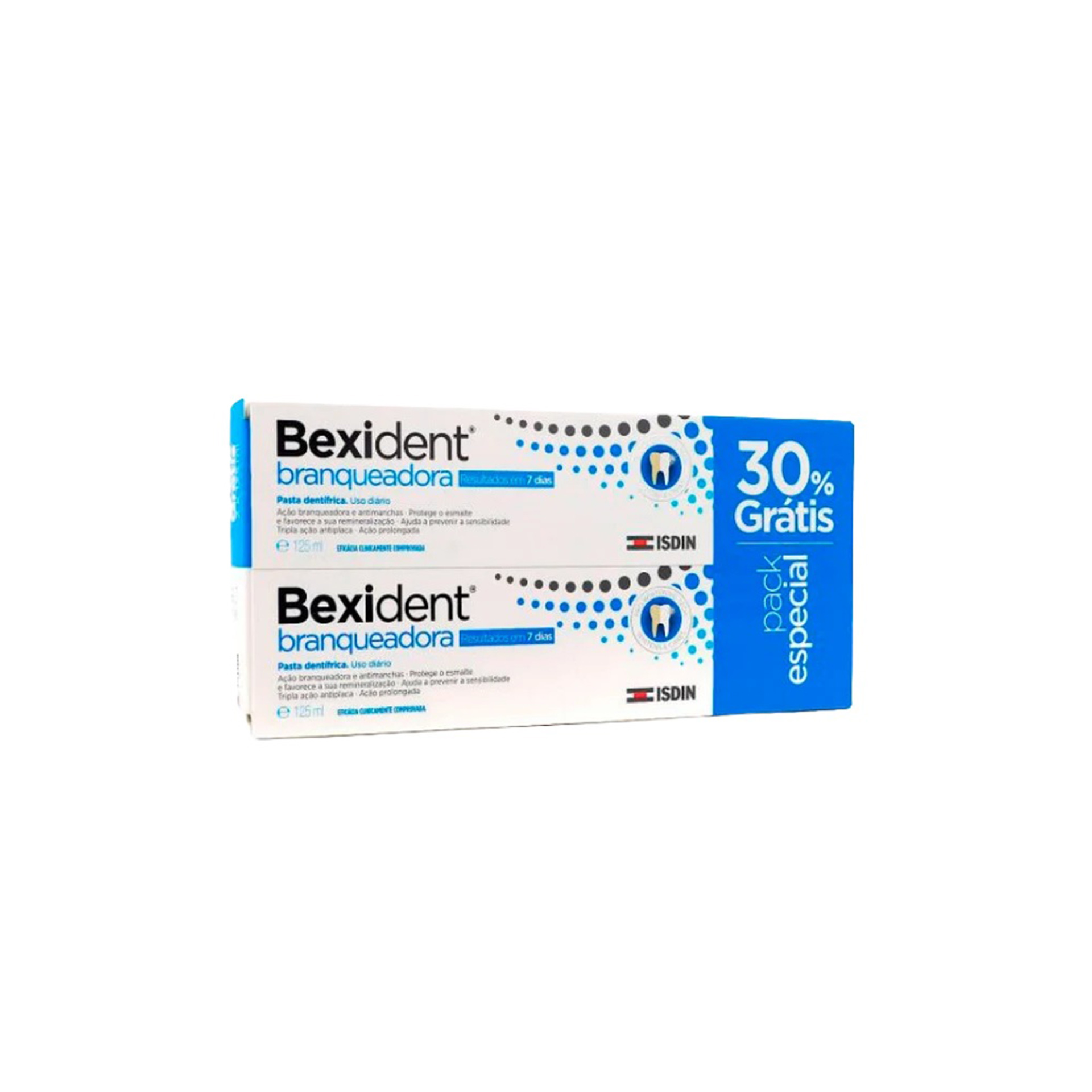 Bexident Branqueadora Pasta Dentífrica 125ml x2