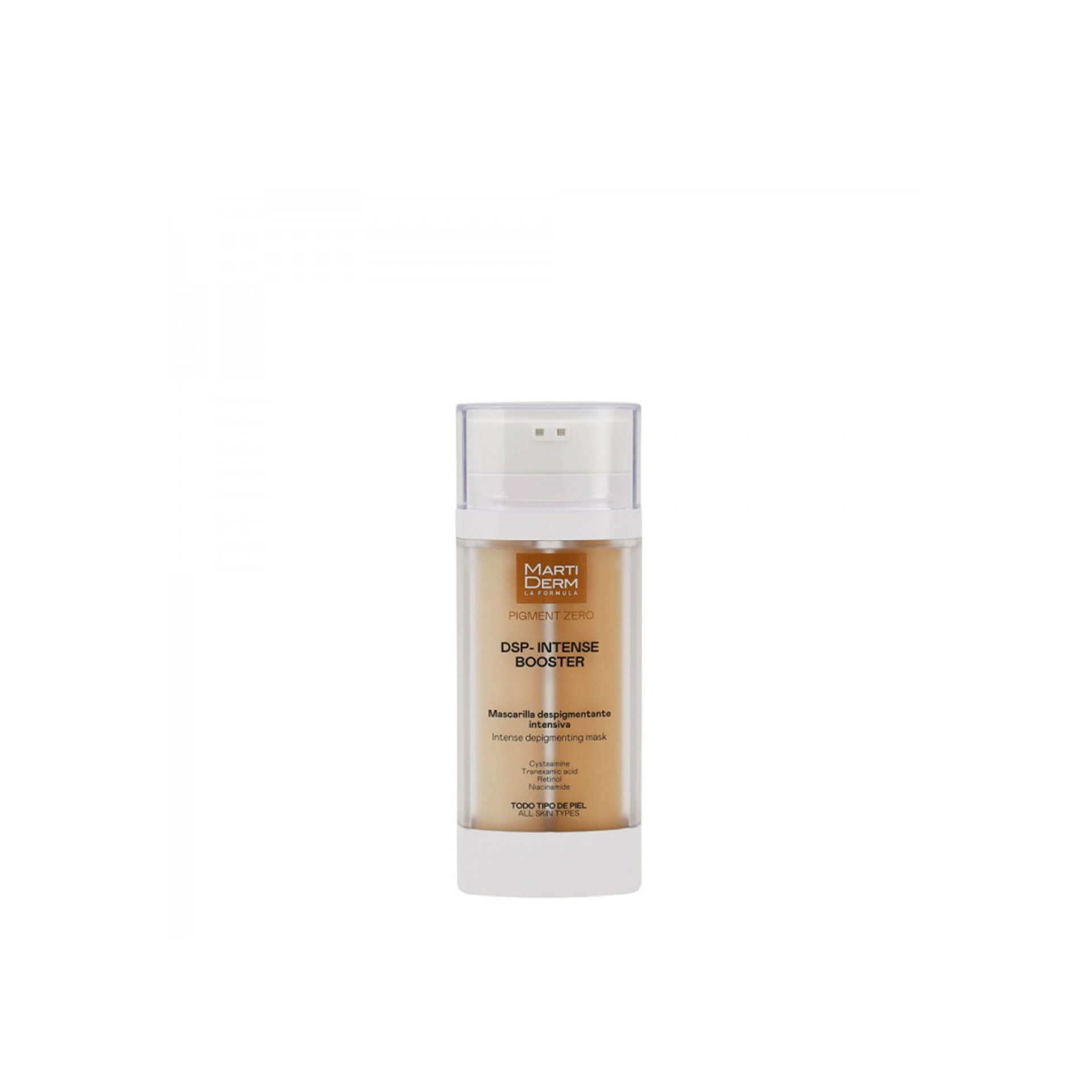 Martiderm Dsp Intense Booster Máscara Despigmentante Intensiva 30 ml