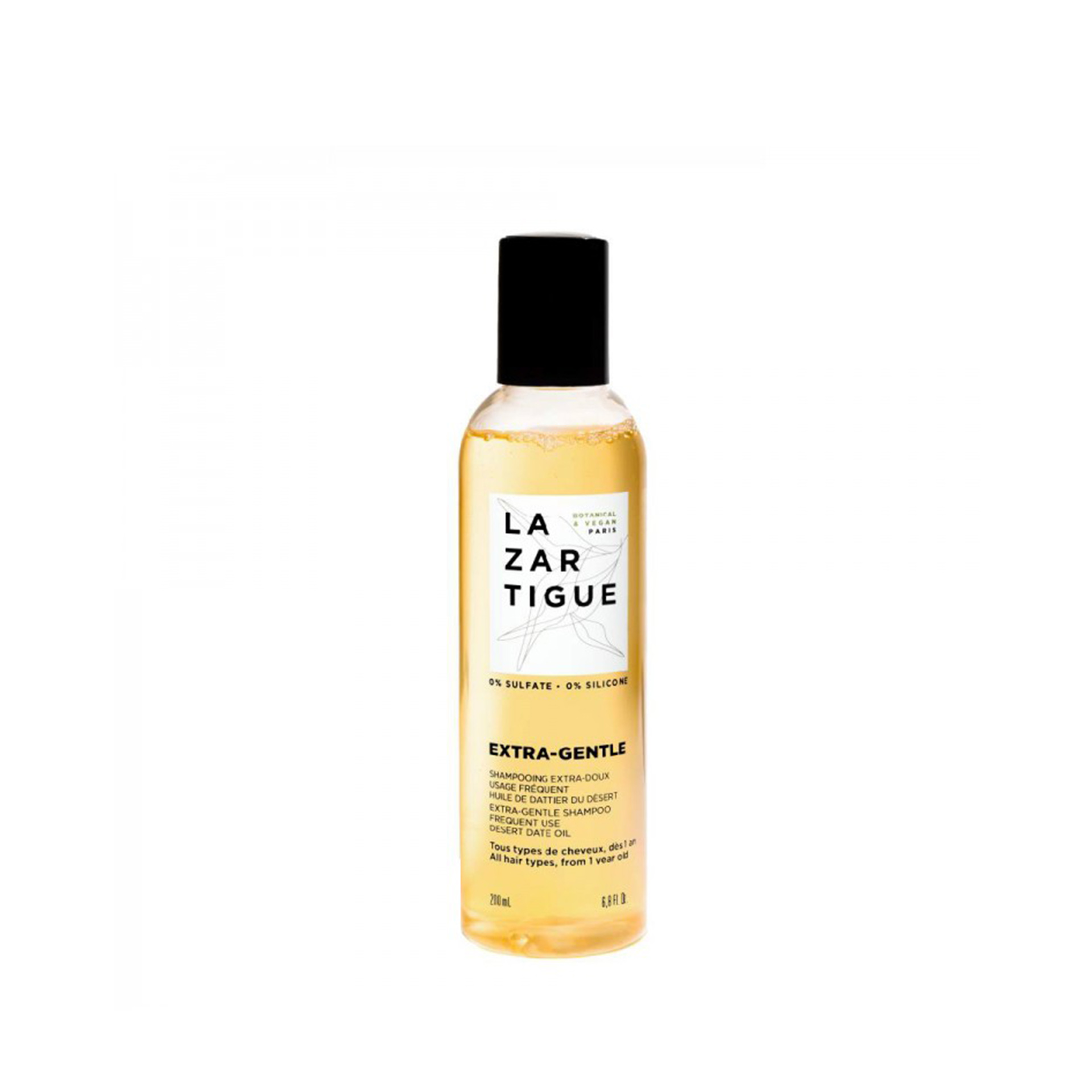 Lazartigue Extra-Gentle Family Shampoo 200ml