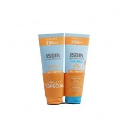 ISDIN Fotoprotetor Gel Creme SPF50 250 mL Pack Fam�lia - Adulto e Crian�a