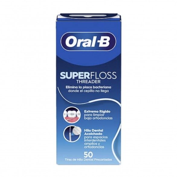 Oral-B Superfloss Fio Dentário x50 Oral-B Superfloss Fio Dentário x50