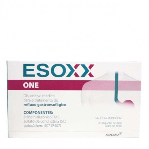 Esoxx One 20 Saquetas 10ml Esoxx One 20 Saquetas 10ml