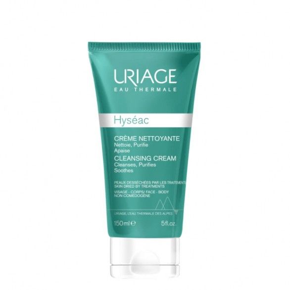 Uriage Hyseac Creme de Limpeza 150ml Uriage Hyseac Creme de Limpeza 150ml