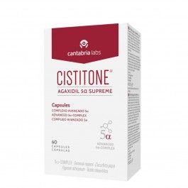 CISTITONE AGAXIDIL 5ALF SUPREME CAPSX60 CISTITONE AGAXIDIL 5ALF SUPREME CAPSX60