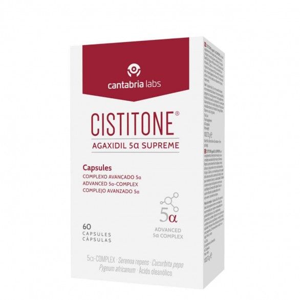 CISTITONE AGAXIDIL 5ALF SUPREME CAPSX60 CISTITONE AGAXIDIL 5ALF SUPREME CAPSX60