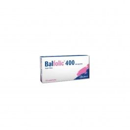 Balfolic 400 mcg x120 comprimidos
