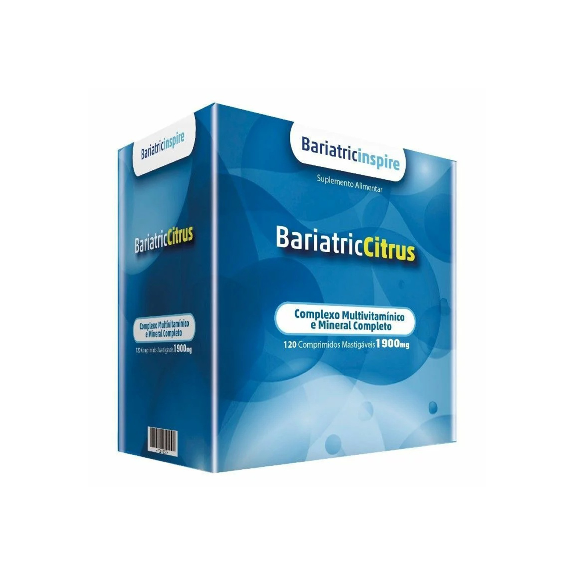 Bariatriccitrus 120 Comprimidos Mastigáveis