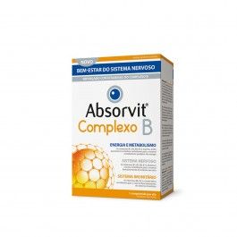Absorvit Complexo B Comprimidos x30 Absorvit Complexo B Comprimidos x30