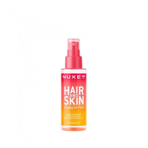 Nuxe Hair and Skin Happy in Pink Bruma Perfumada 100ml Nuxe Hair and Skin Happy in Pink Bruma Perfumada 100ml