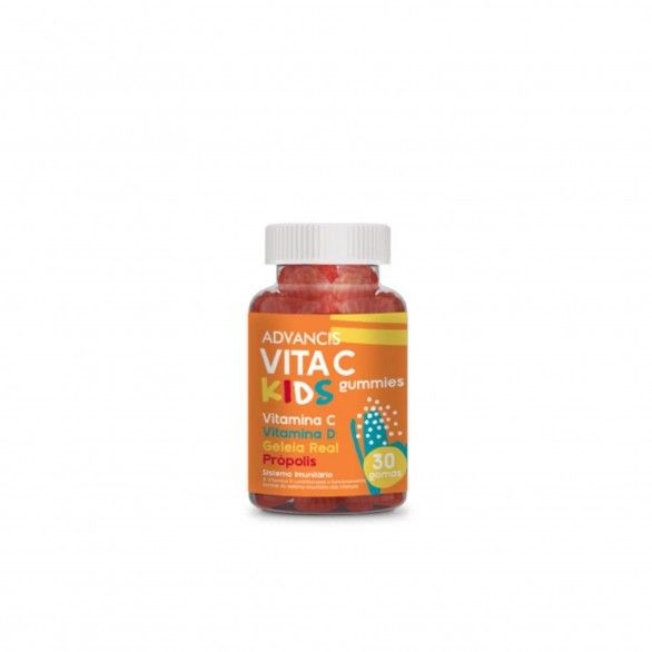 Advancis Vita C Kids Gummies Tutti-Fruta (X30 Gomas) Advancis Vita C Kids Gummies Tutti-Fruta (X30 Gomas)